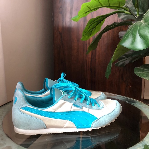 puma crystal trainers